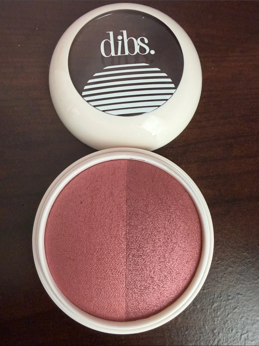 The Duet Baked Blush - Backstage (Rose Mauve)